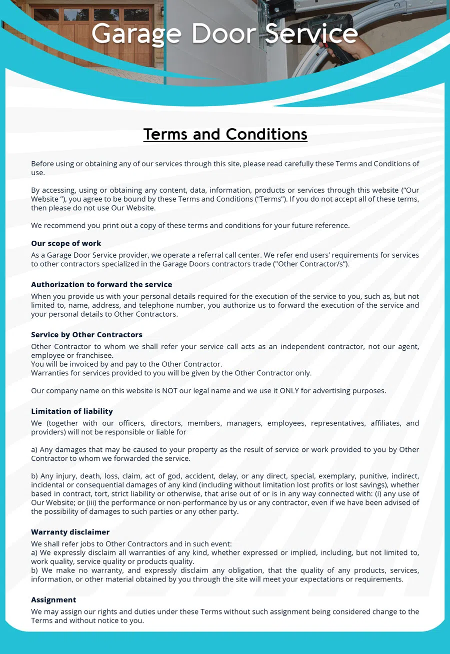 Trust Garage Door Service Bronx, NY 347-270-8674